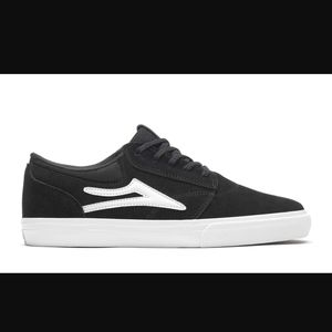 Lakai Griffin Black Suede